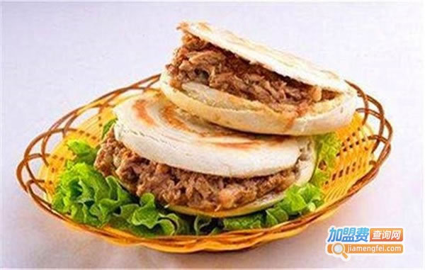 《秦陕印象肉夹馍加盟费》
