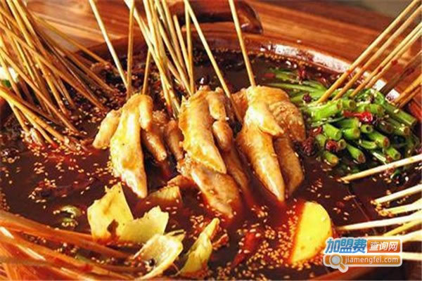 《签王串串香加盟费》