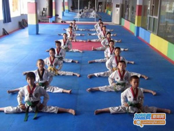 《启武跆拳道馆加盟费》