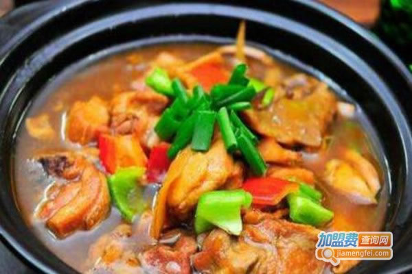 《全味鲜黄焖鸡加盟费》