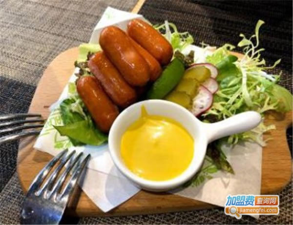 《轻享食堂加盟费》