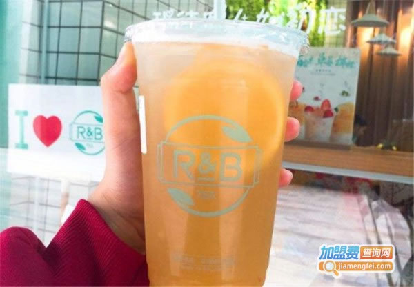 《rb奶茶加盟费》