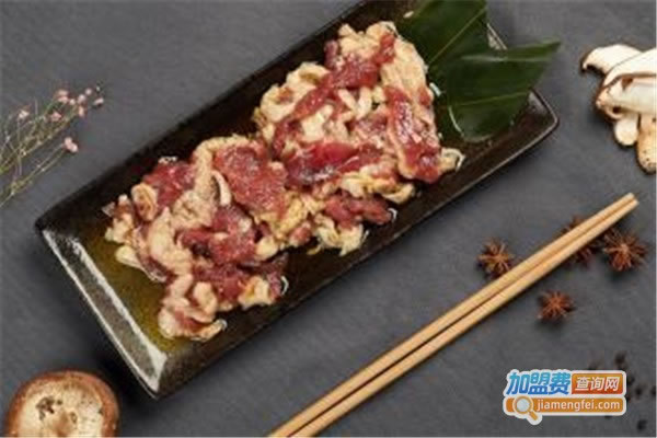 《燃烤肉加盟费》