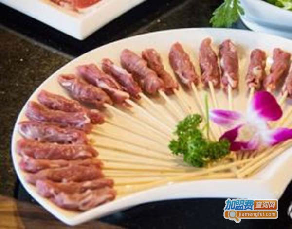 《热气羊肉加盟费》