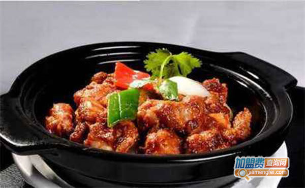 《润天祥黄焖鸡米饭加盟费》