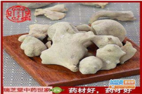 《瑞芝堂加盟费》