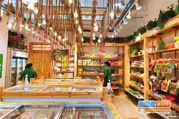 《食材超市加盟费》