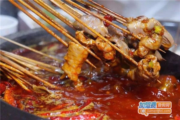 《四川旋转串串加盟费》