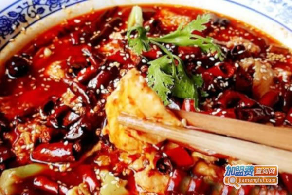 《蜀都丰水煮活鱼加盟费》