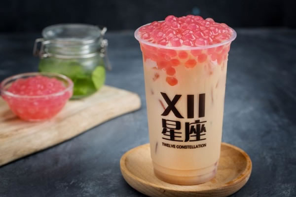 《十二星座茶饮加盟费》