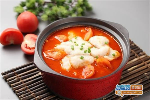 《石锅酸菜鱼加盟费》