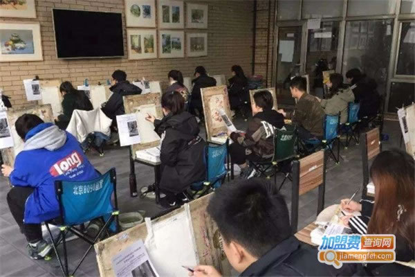 《生活画室加盟费》