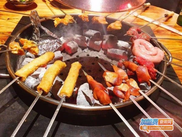 《水浒烤肉店加盟费》