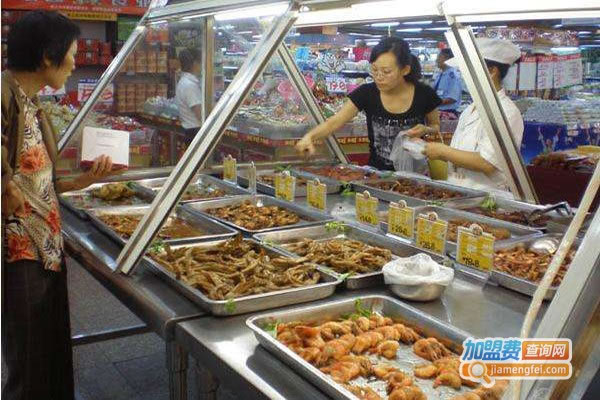 《上海熟食店加盟费》