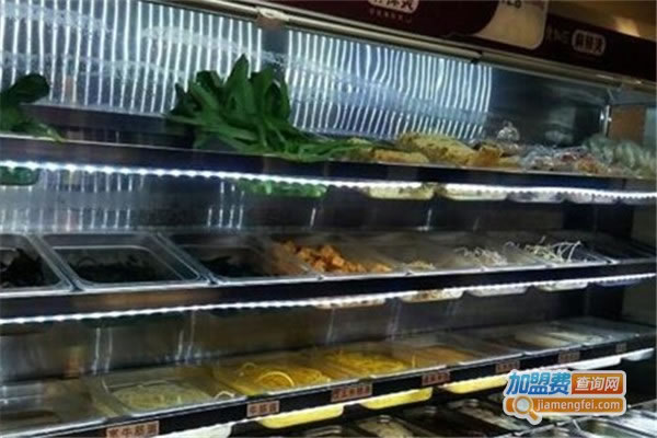 《食加百麻辣烫店加盟费》