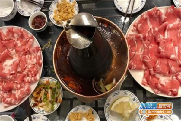 《四季大盘涮肉加盟费》