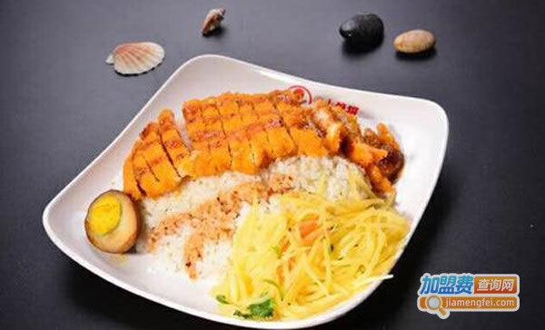 《食咔咔烤肉饭加盟费》