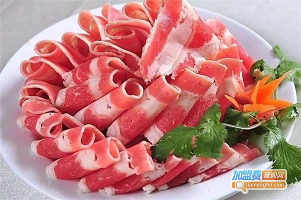 《涮烤有料火锅烧烤食材加盟费》