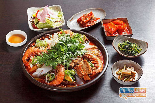 《沙拉波尔韩国料理加盟费》