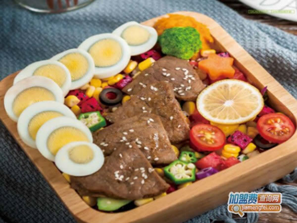《沙拉拉轻食加盟费》