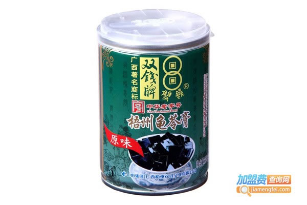《双钱龟苓膏甜品加盟费》