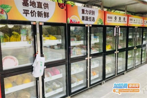 《社区生鲜机加盟费》