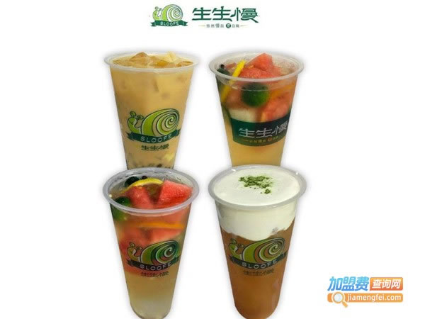 《生生慢零食加盟费》