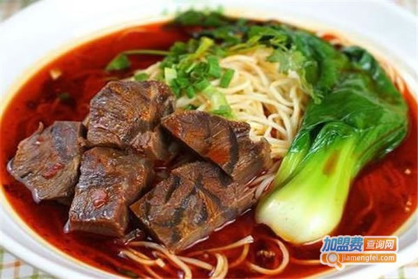 《苏式牛肉面连锁加盟费》