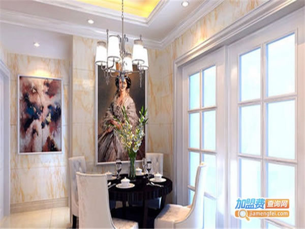 《尚盛全屋整装集成墙饰加盟费》