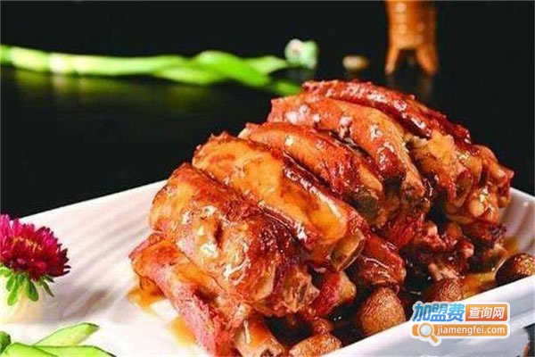 《食尚缘老排骨加盟费》