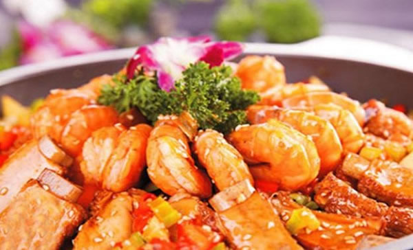 《涮虾火锅加盟费》