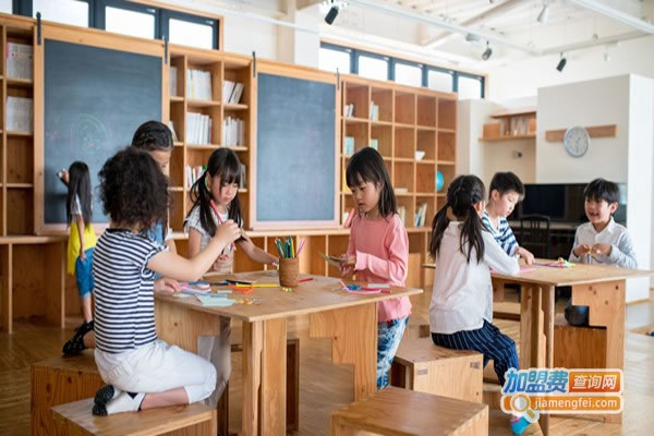 《树新教育加盟费》