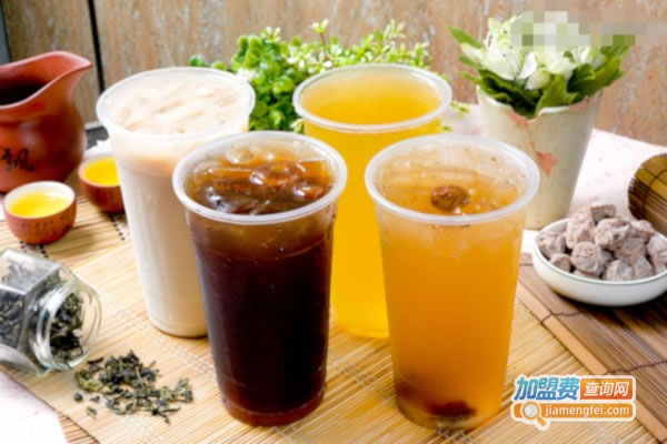 《上饮の茶加盟费》