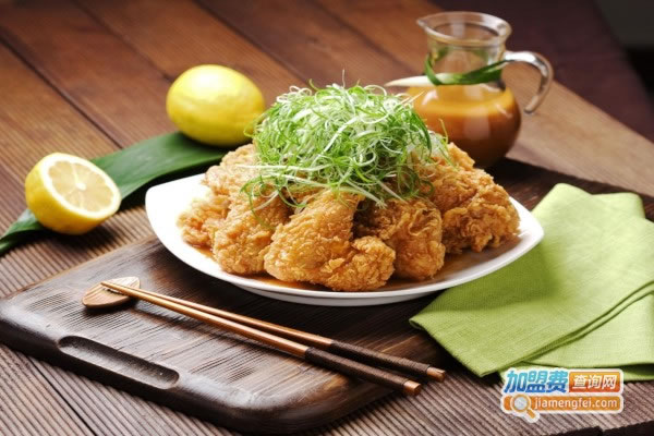 《沙月韩式炸鸡小吃加盟费》