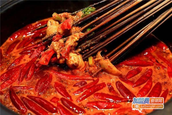 《蜀一数串串香加盟费》