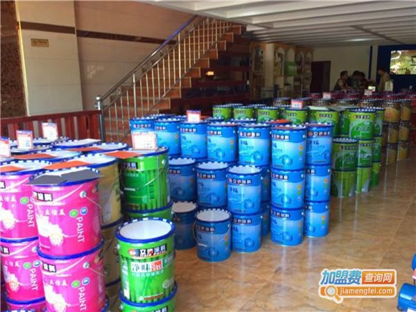 《三友涂料加盟费》
