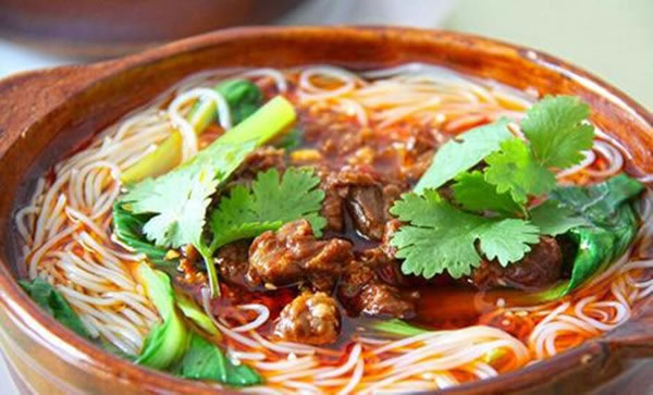 《食有味过桥米线加盟费》