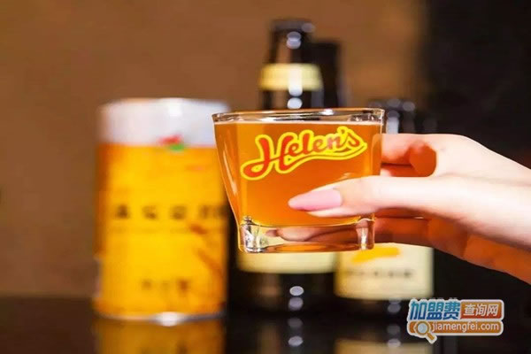 《深圳海伦司小酒馆加盟费》