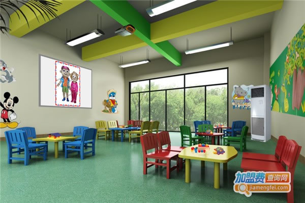 《童博幼儿园加盟费》