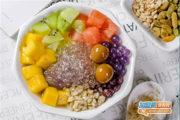 《糖豆豆甜汤加盟费》