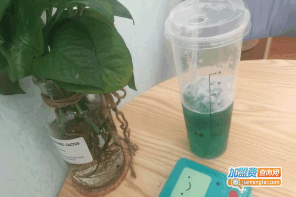 《tea+伴茶加盟费》