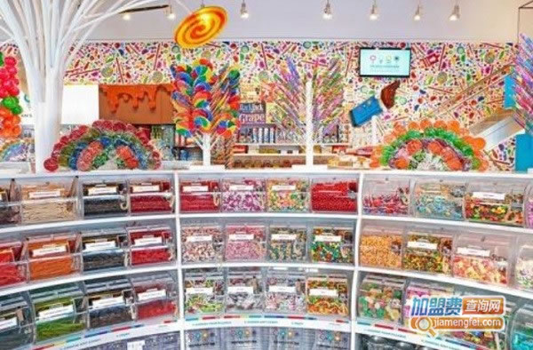 《糖果专卖店加盟费》