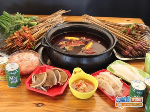 《唐记煌火锅串串加盟费》