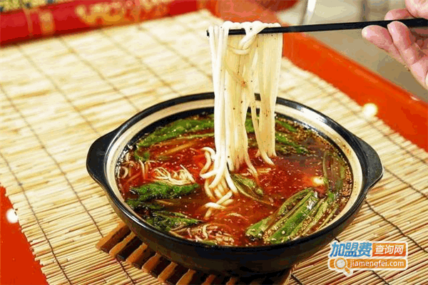 《天客隆米线加盟费》