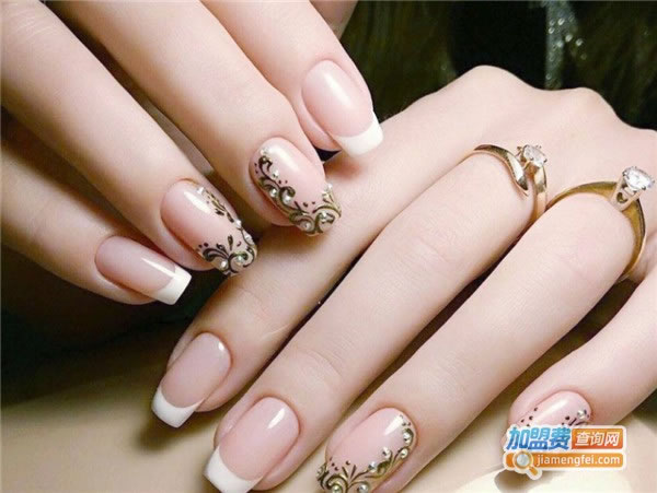 《天美美甲加盟费》
