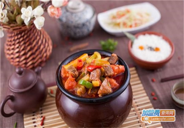 《汤生活快餐加盟费》