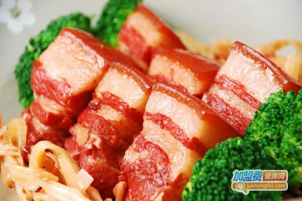 《特色卤肉加盟费》