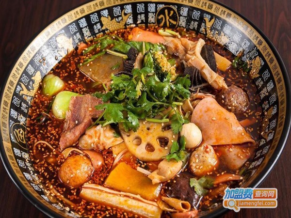 《泰式冒菜加盟费》