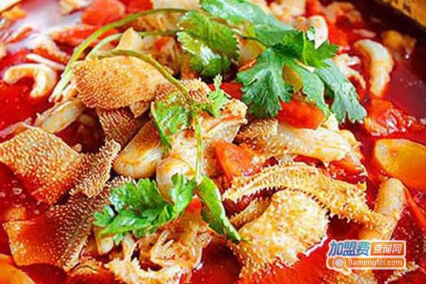 《特色牛杂火锅加盟费》