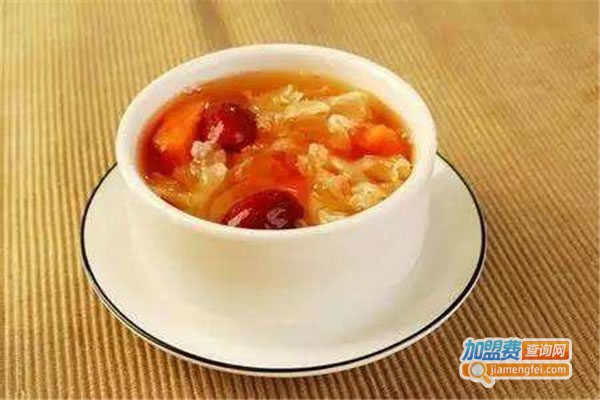 《泰式糖水加盟费》